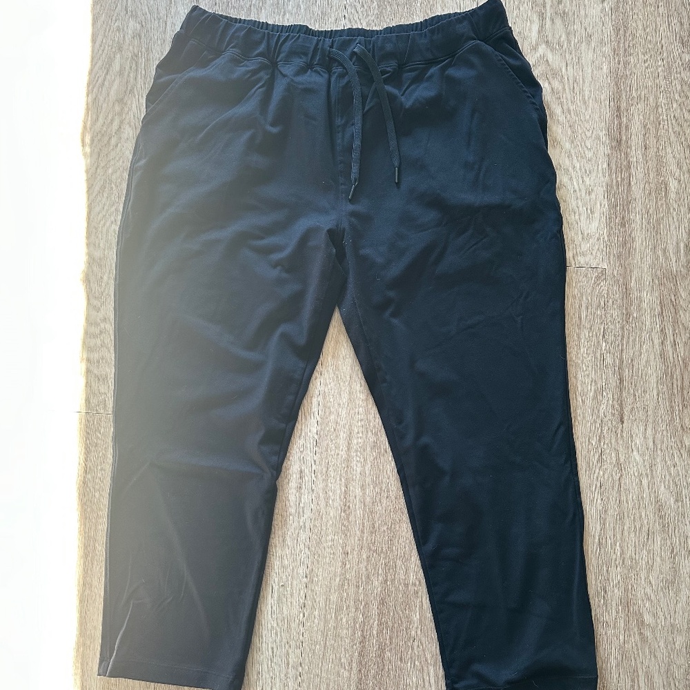 Yogipace Women's Petite 7/8 On The Go Pants, Drawstring, Amazon -